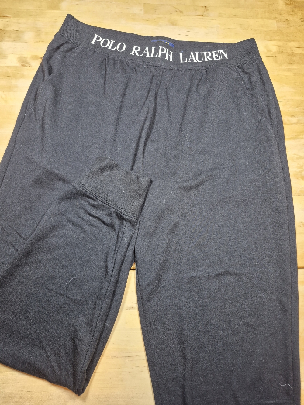 Polo by Ralph Lauren Men's Black Lounge Pants